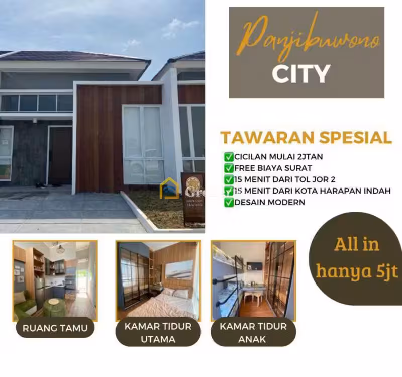 Rumah Cantik di KABUPATEN BEKASI, Jawa Barat - 2