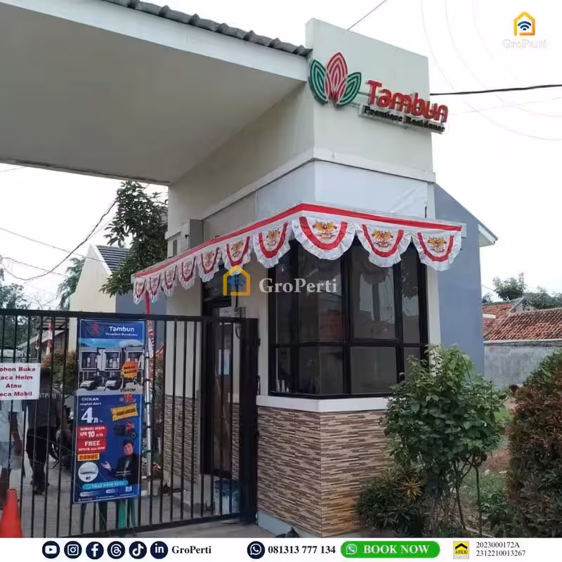 Dijual Kavling Rumah Tambun Premiere Residence (Blok D), Mangunjaya, Tambun Selatan - 4