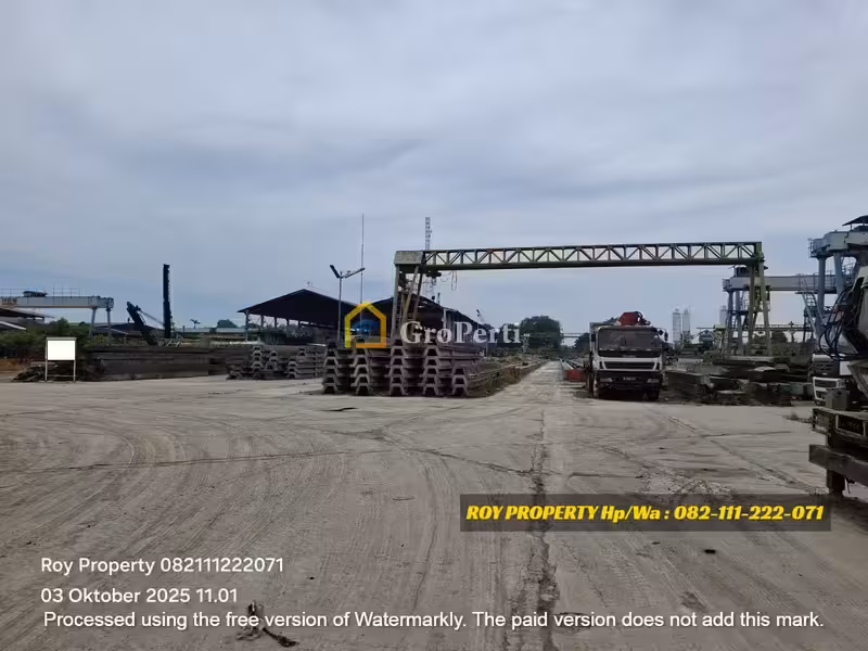 TERMURAH Dijual Tanah di Cakung Cilincing 3 Ha Full Cor Beton NEGO SAMPAI JADI DI BAWAH NJOP - 4