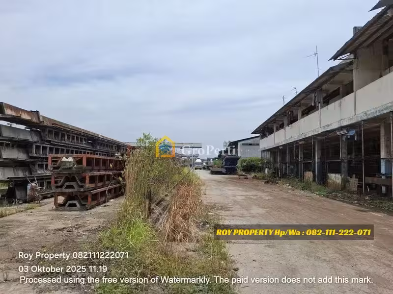Dijual Cepat Tanah di Cakung Cilincing Luas 4 Ha Cocok Buat Pergudangan - 4