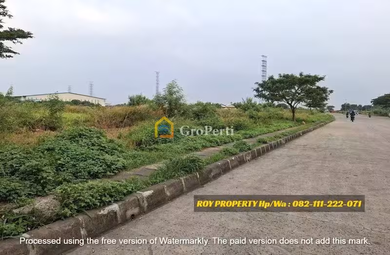 TERMURAH Dijual Tanah di Marunda 3.7 Ha Kawasan Industri dan Pergudangan Siap Pakai - 5