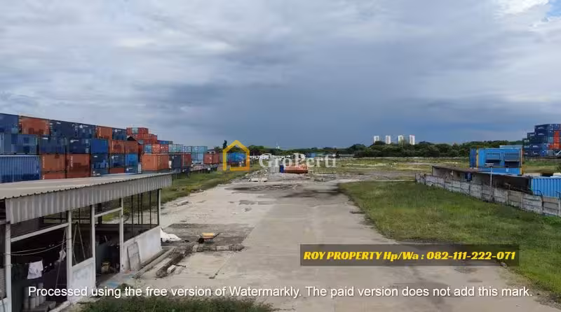Dijual Tanah Dibawah Harga NJOP di Cilincing Rorotan 2.4 Ha Dekat Tol Cakung Siap Bangun - 2