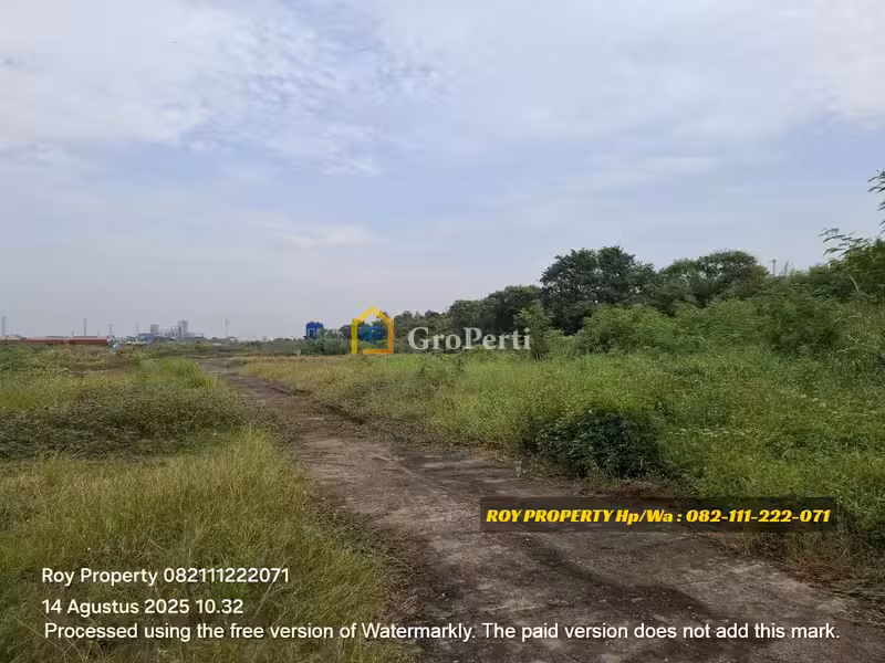TERMURAH Disewakan Tanah di Marunda Cilincing Luas 2.4 Ha Dekat Pelabuhan Priok dan KBN Marunda - 2