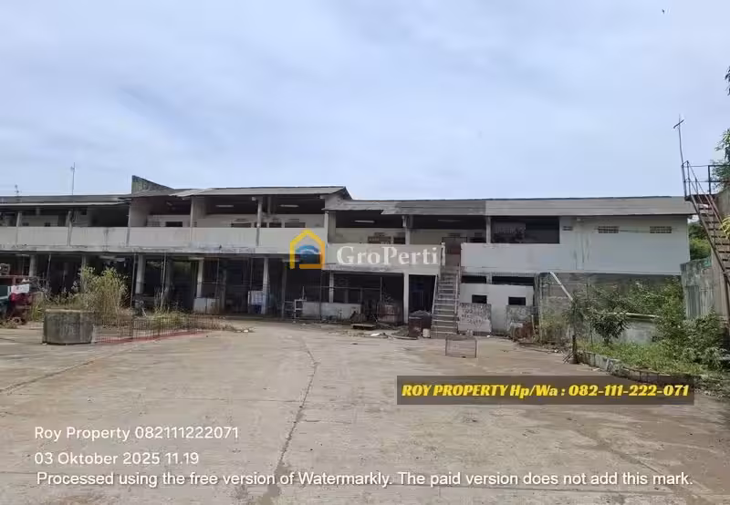 Dijual Cepat Tanah di Cakung Cilincing Luas 4 Ha Cocok Buat Pergudangan - 3