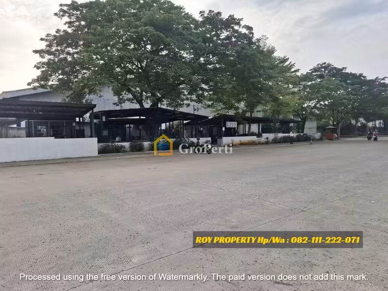 TERMURAH Dijual Tanah di Marunda 3.7 Ha Kawasan Industri dan Pergudangan Siap Pakai - 2