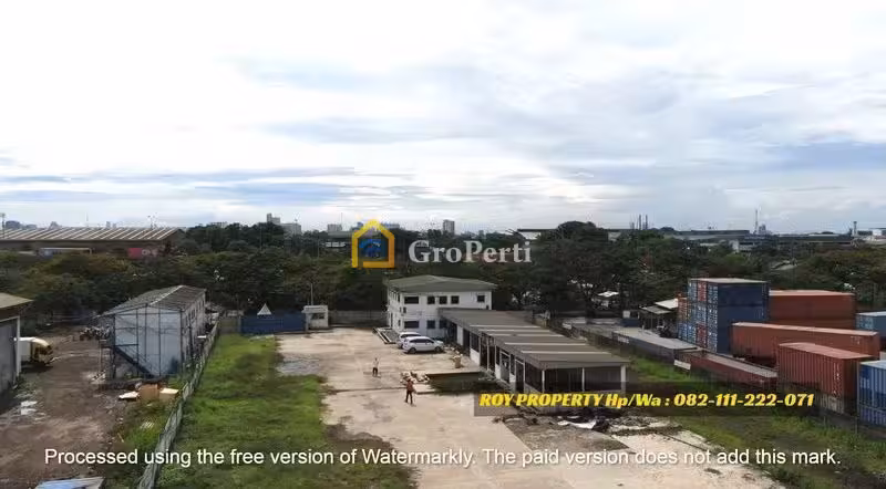 Dijual Tanah Dibawah Harga NJOP di Cilincing Rorotan 2.4 Ha Dekat Tol Cakung Siap Bangun - 4