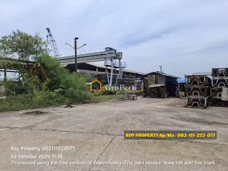 Dijual Cepat Tanah di Cakung Cilincing Luas 4 Ha Cocok Buat Pergudangan - 2