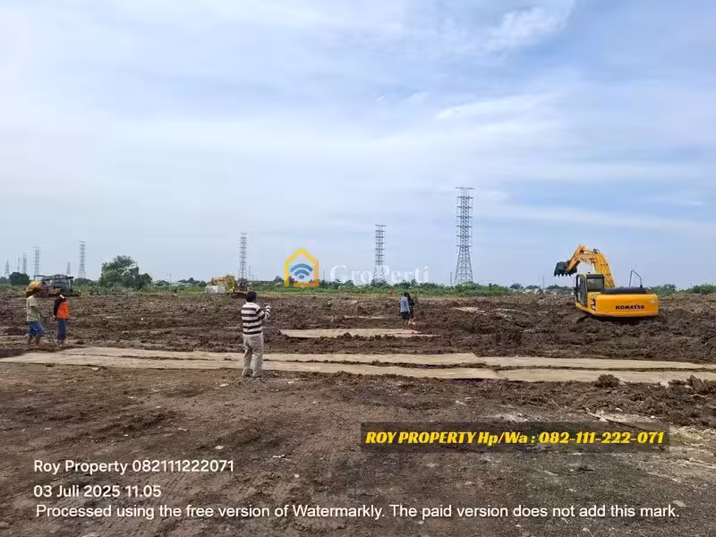 Dijual Tanah Open Yard di Marunda 14 Ha Dekat Pintu Tol Marunda Cocok Buat Pergudangan - 3