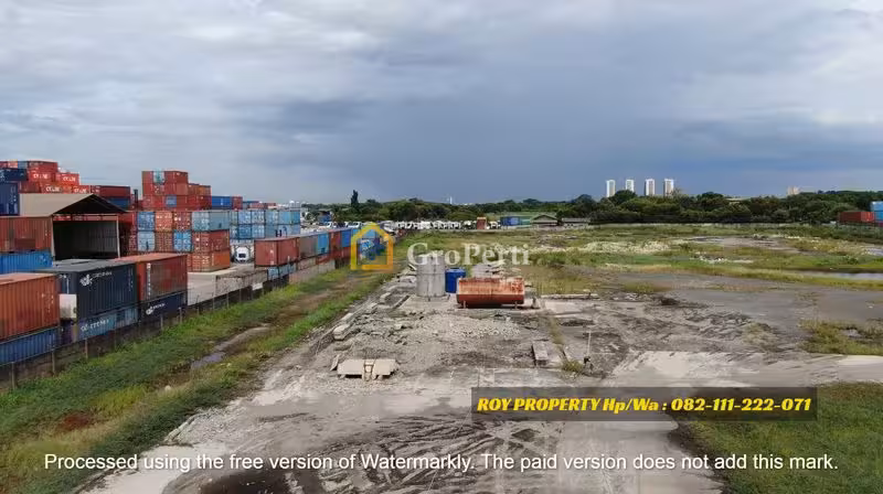 Dijual Tanah Dibawah Harga NJOP di Cilincing Rorotan 2.4 Ha Dekat Tol Cakung Siap Bangun - 5