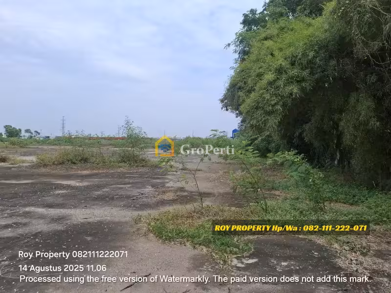 TERMURAH Disewakan Tanah di Marunda Cilincing Luas 2.4 Ha Dekat Pelabuhan Priok dan KBN Marunda - 5