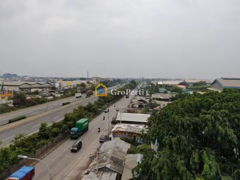 Dijual Tanah di Cakung Cilincing Seluas 1.8 Ha Dekat Tol Cakung Jual Per Kavling Siap Bangun - 5