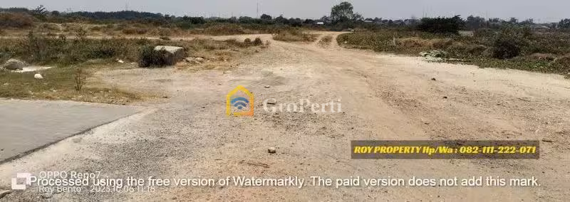 Dijual Tanah Open Yard di Marunda 14 Ha Dekat Pintu Tol Marunda Cocok Buat Pergudangan - 5