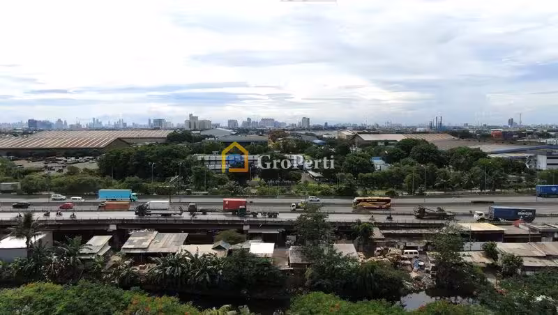 Dijual Tanah di Cakung Cilincing Seluas 1.8 Ha Dekat Tol Cakung Jual Per Kavling Siap Bangun - 3