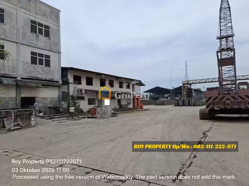 TERMURAH Dijual Tanah di Cakung Cilincing 3 Ha Full Cor Beton NEGO SAMPAI JADI DI BAWAH NJOP - 3