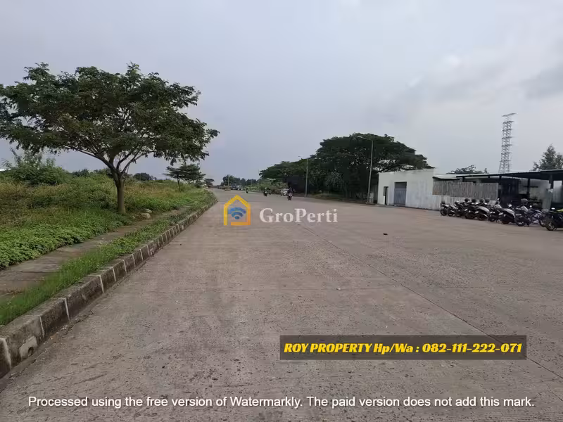TERMURAH Dijual Tanah di Marunda 3.7 Ha Kawasan Industri dan Pergudangan Siap Pakai - 4