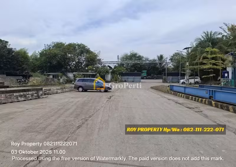 Dijual Tanah di Cakung Cilincing 3 Ha Full Cor Beton HARGA DI BAWAH NJOP NEGO SAMPAI JADI - 3