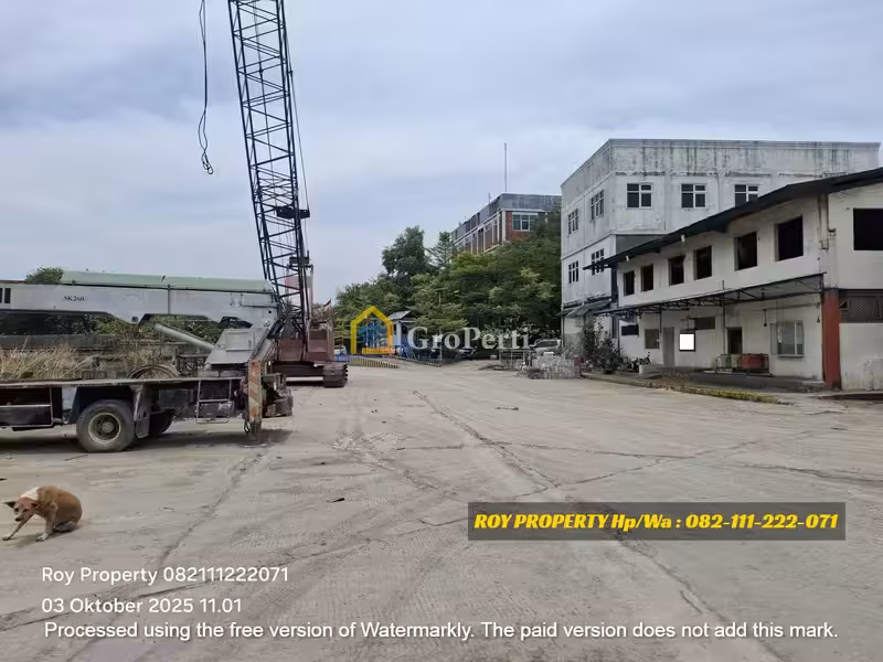 TERMURAH Dijual Tanah di Cakung Cilincing 3 Ha Full Cor Beton NEGO SAMPAI JADI DI BAWAH NJOP - 5