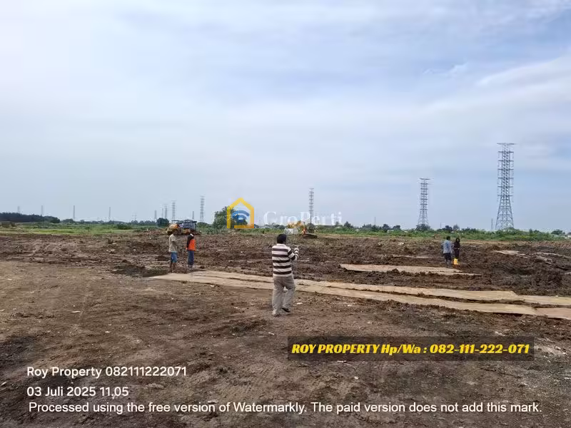 Dijual Tanah Open Yard di Marunda 14 Ha Dekat Pintu Tol Marunda Cocok Buat Pergudangan - 2