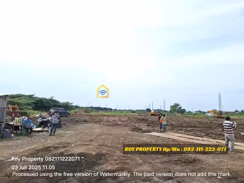 Dijual Tanah Open Yard di Marunda 14 Ha Dekat Pintu Tol Marunda Cocok Buat Pergudangan - 4
