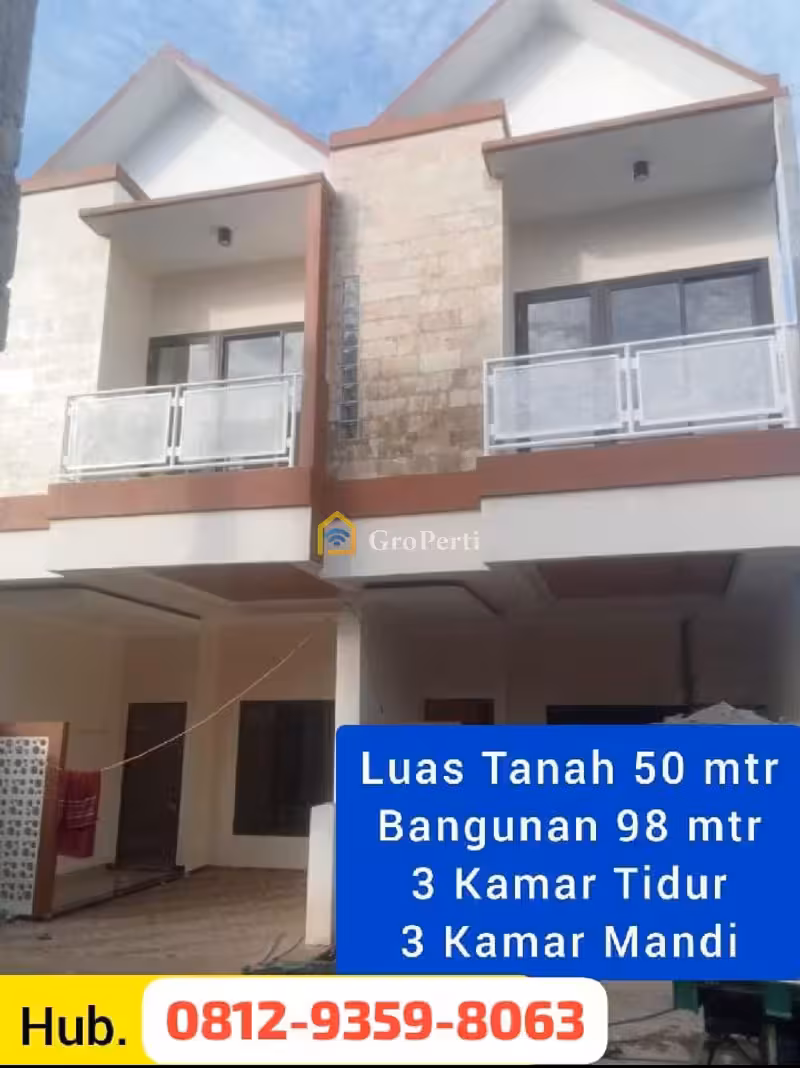 Rumah Baru Munjul Cipayung Cilangkap Setu Ciracas Cibubur Ceger Jakarta Timur - 2