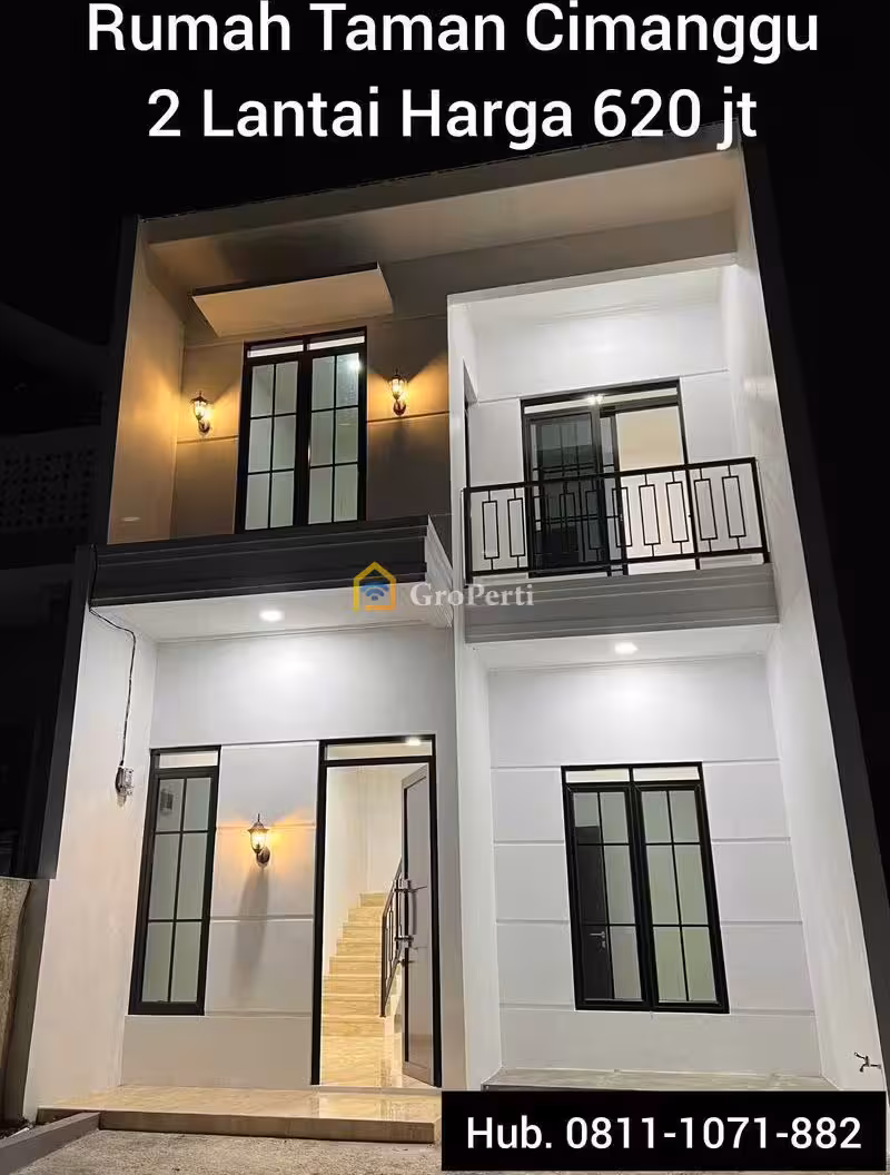 Rumah Mewah Bayar Murah Taman Cimanggu Kota Bogor  - 2