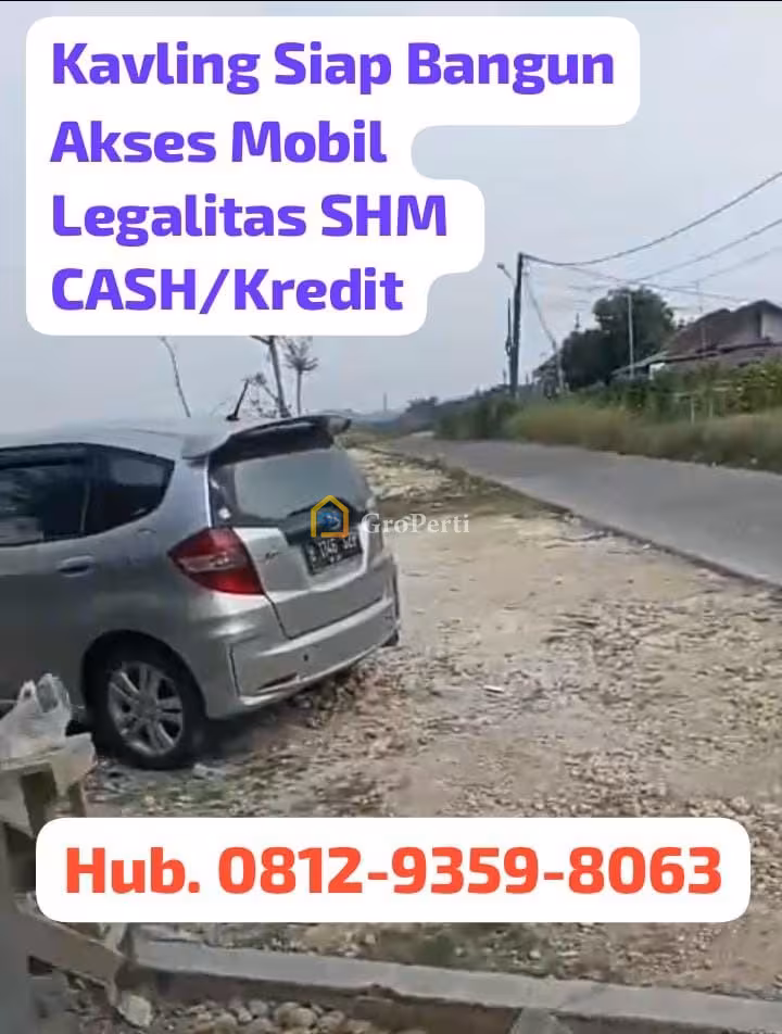 Dijual Tanah Kavling Dekat Pasar Cibarusah Dekat  Kawasan Citra Indah - 5