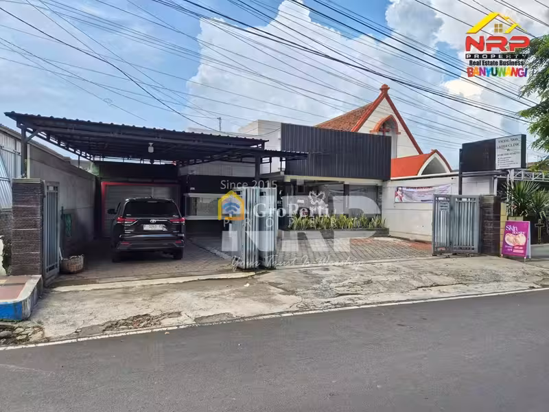 Dijual Rumah Strategis Tengah Kota Banyuwangi LT 542m² SHM Dekat RSUD & Kampus - 3