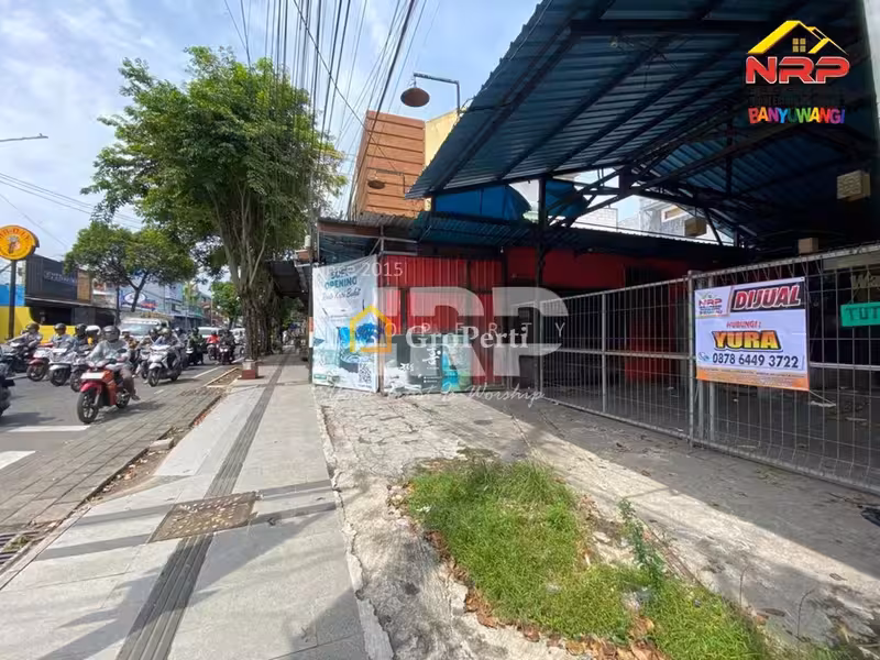 Dijual Ruang Usaha Strategis di Lateng Banyuwangi – Luas 195 m² SHM - 2