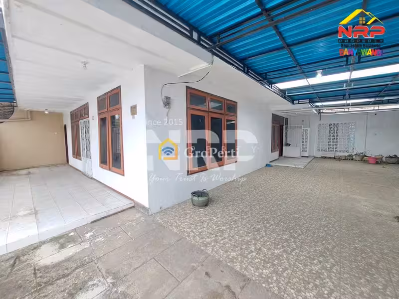 DIJUAL RUMAH KLASIK DI PENGANJURAN BANYUWANGI - 5