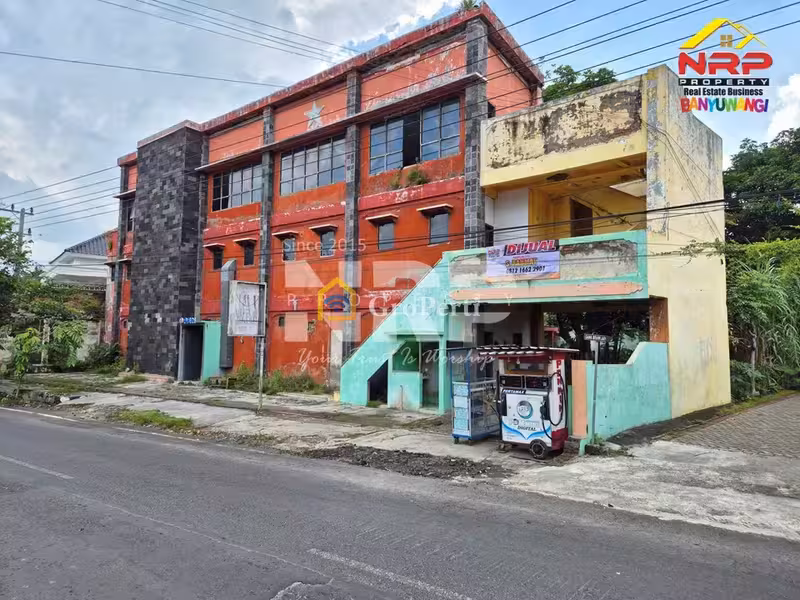 Tanah Strategis Bonus Gedung 3 Lantai di Jl. Brawijaya, Pusat Kota Banyuwangi - 4