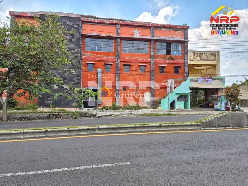 Tanah Strategis Bonus Gedung 3 Lantai di Jl. Brawijaya, Pusat Kota Banyuwangi - 3