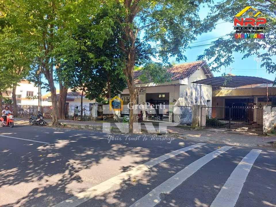 Dijual Ruko di Pusat Kota Jalan Jagung Suprapto Luas 600 M2 Banyuwangi - 2