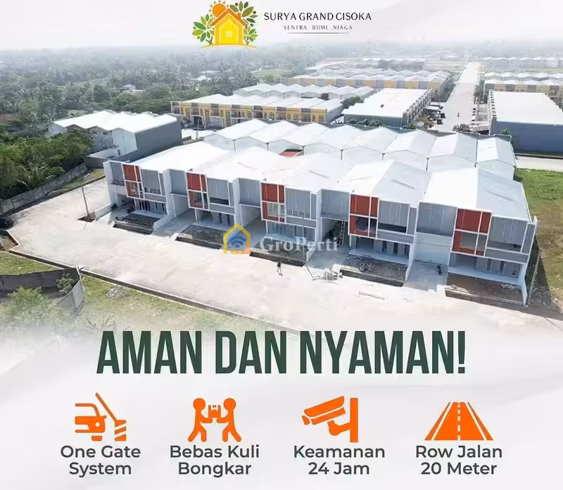 Dijual Gudang Baru di Jalan Raya Cisoka Balaraja - 5