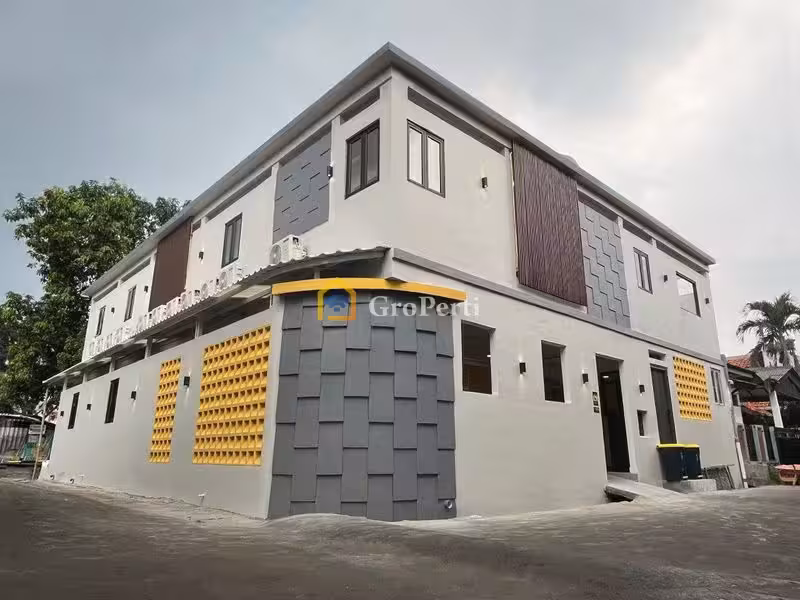 Dijual Rumah Kost Modern di Pondok Aren Bintaro Jl. Cendrawasih - 2