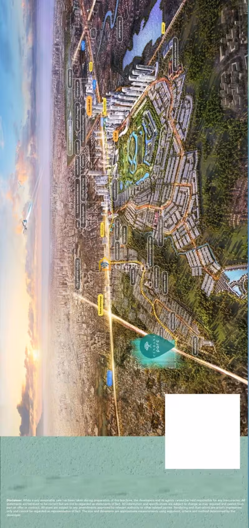 Dijual Rumah Baru di Jalan Pasir Randu Cendana Parc North Type 2 Std K - 4