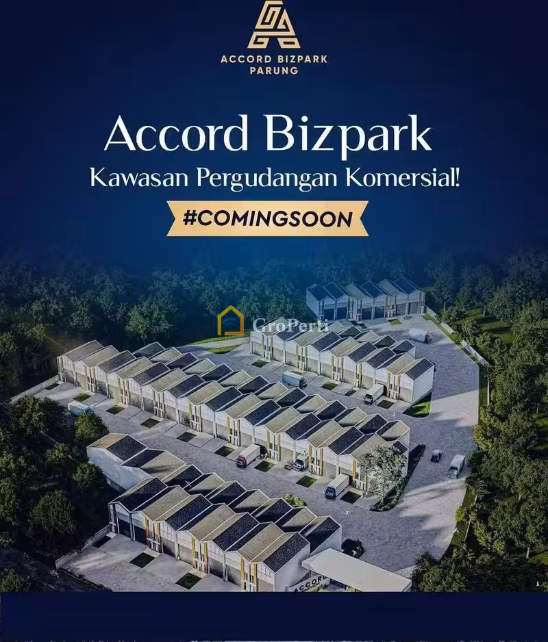 Dijual Gudang Industri Accord Bizpark Parung - 4