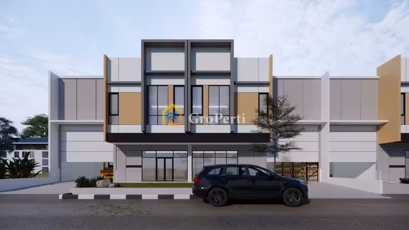 Dijual Gudang Baru di Jalan Raya Cisoka Balaraja - 2