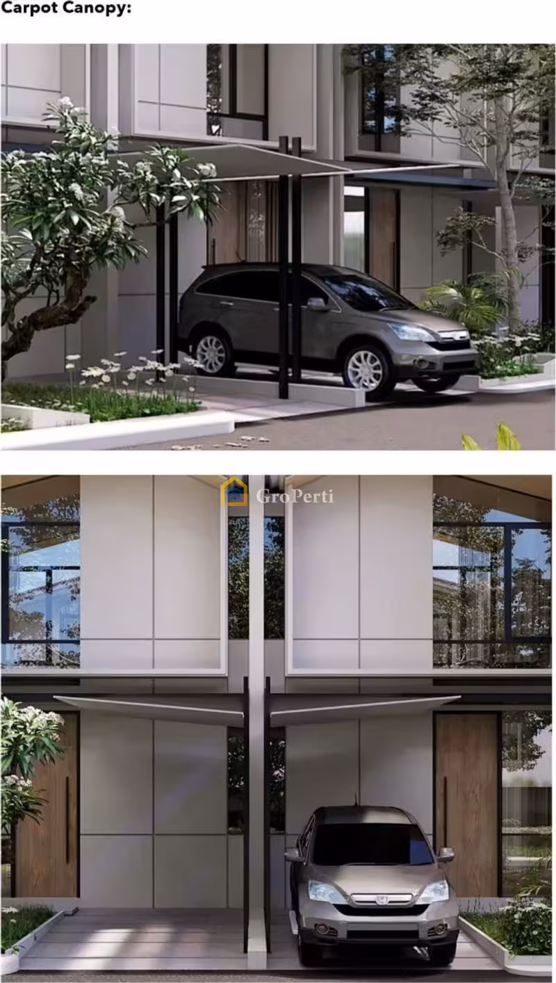 Dijual Rumah Baru di Jalan Pasir Randu Cendana Parc North Type 1 Std - 3