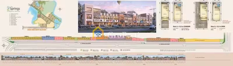 Dijual Ruko Second di Jl. Boulevard Spring Gading Serpong - 3