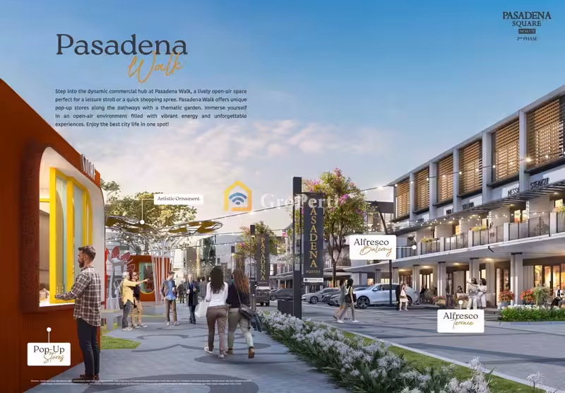 Dijual Ruko Baru di Jalan Gading Serpong Boulevard Pasadena Square North  - 5