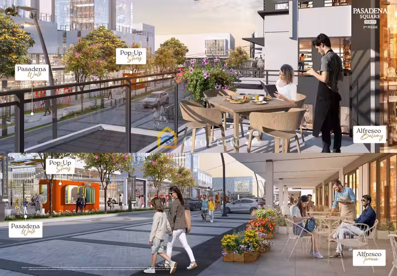 Dijual Ruko Baru di Jalan Gading Serpong Boulevard Pasasena Square North Alfresco - 5