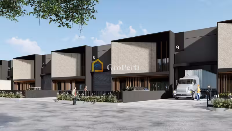 Disewa Gudang Baru di Jalan Raya H Tabri Kawasan Pergudangan Legok Blessindo - 3