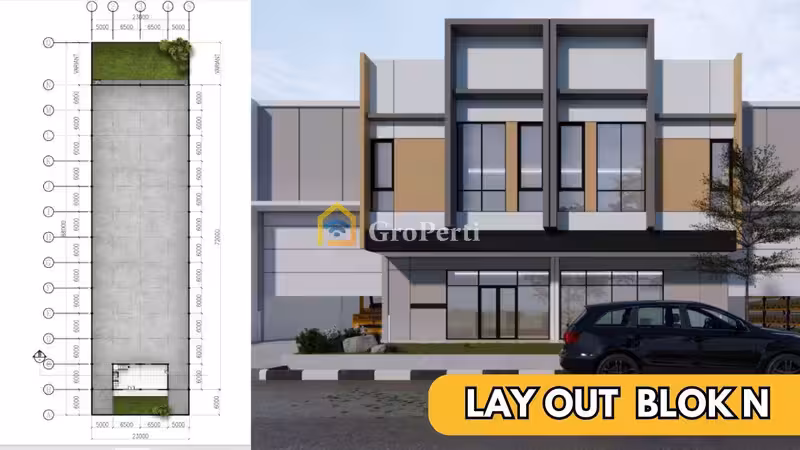 Dijual Gudang Baru di Jalan Raya Cisoka Surya Grand Cisoka - 4