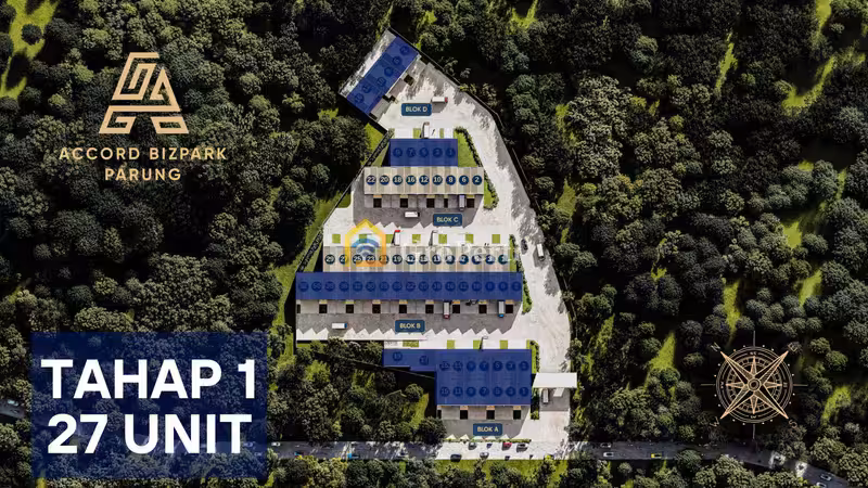Dijual Gudang Baru di Jalan Raya Serpong Parung Accord Bizzpark  - 4