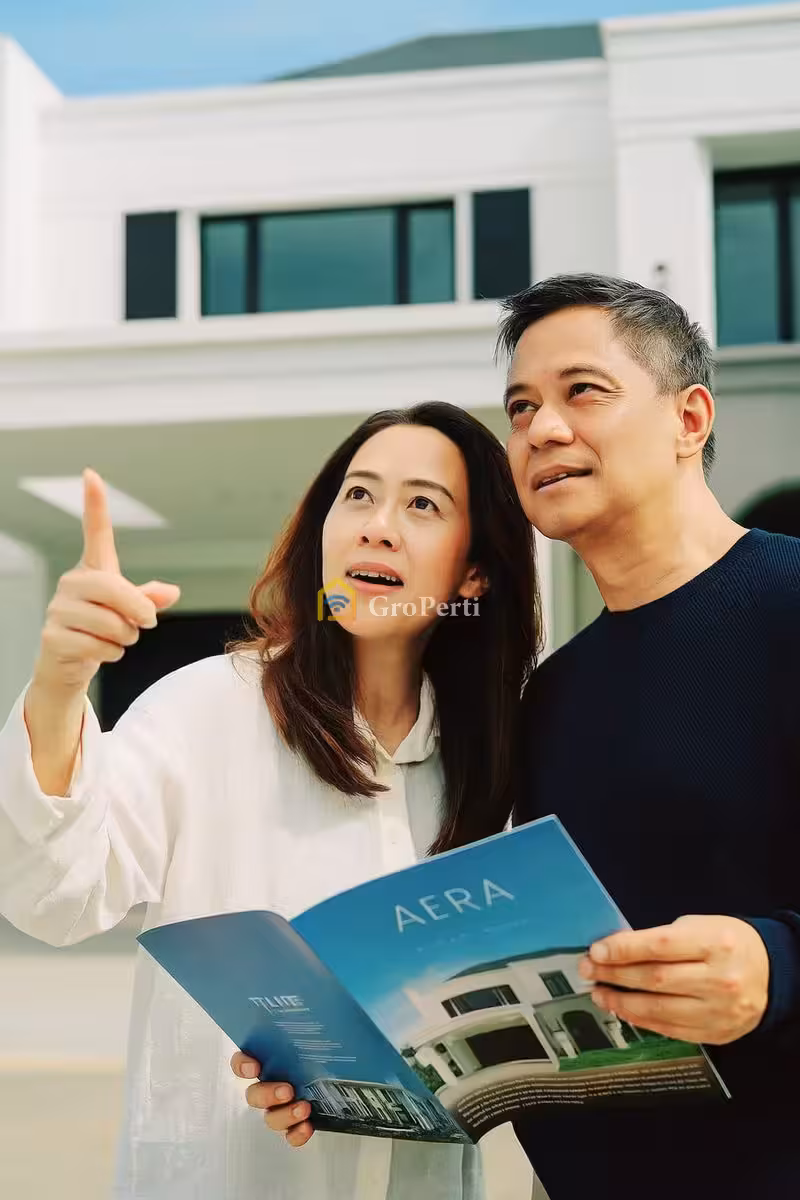 Dijual Rumah Alam Sutera Gramercy Type Aere - 4