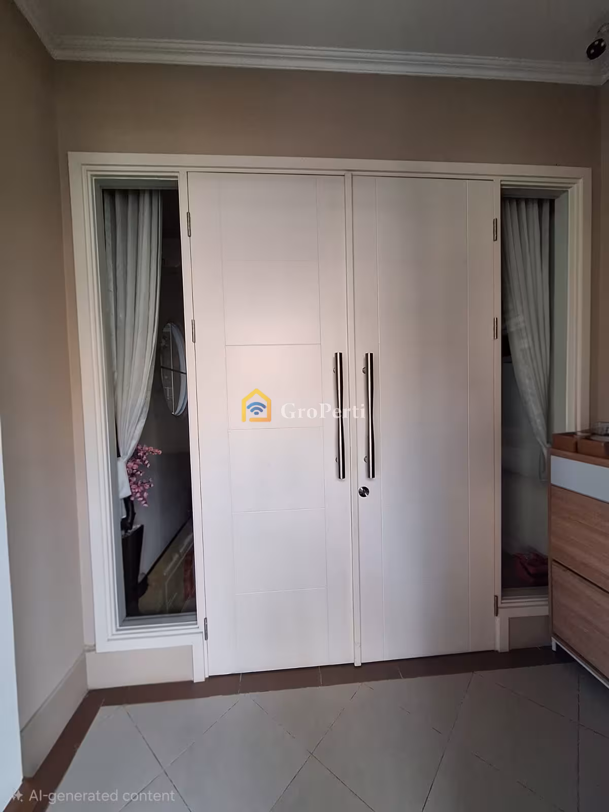 Dijual Rumah Second di Jalan Flamingo Barat - 2