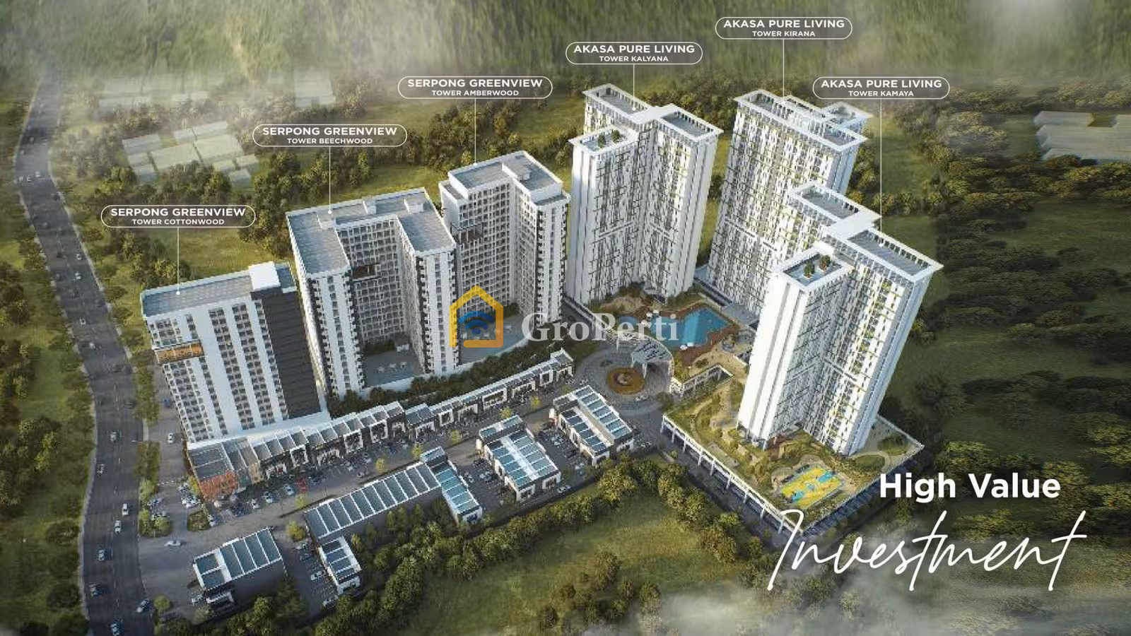 Dijual Ruko Baru di Jalan Astek Akasa 2 Promenade - 3