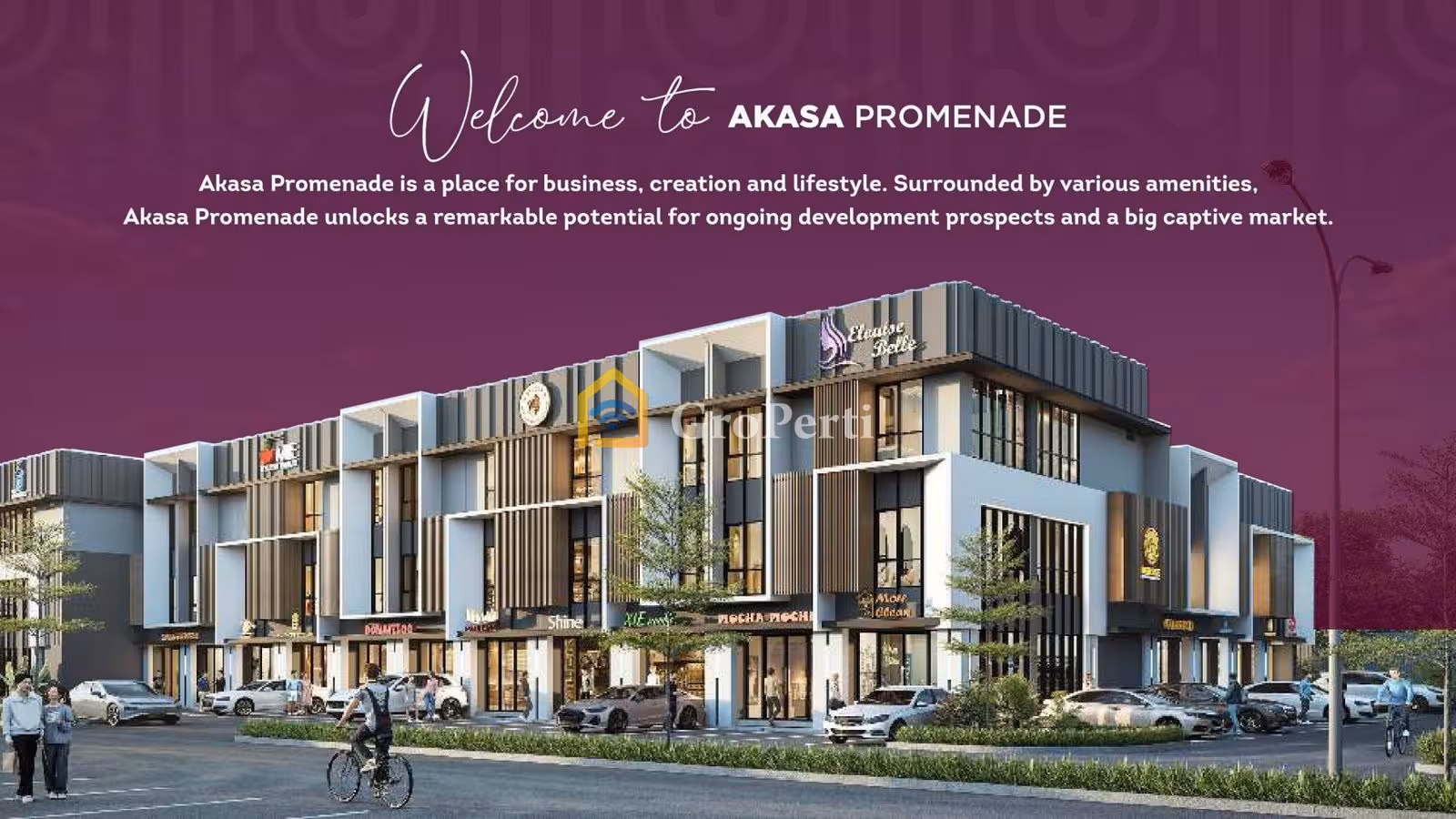 Dijual Ruko Baru di Jalan Astek Akasa 2 Promenade - 4
