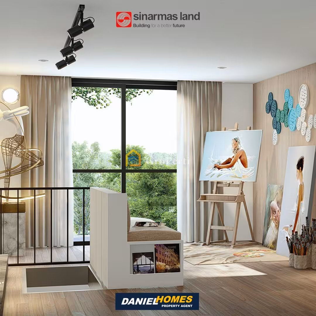 Dijual Rumah Baru di Jalan Lingkar Bumi Botanika Utara Blizfield BSD City - 2