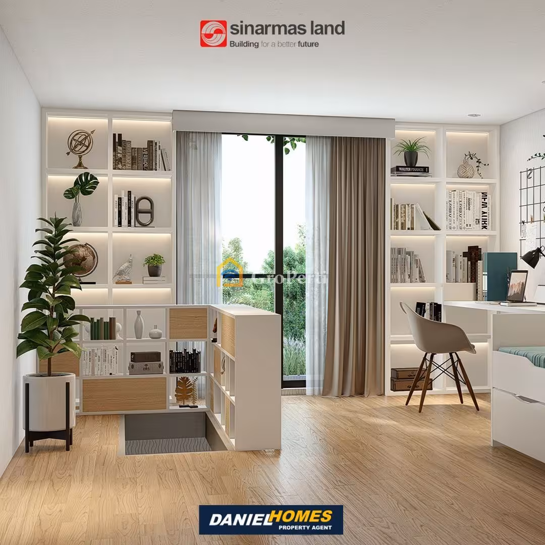 Dijual Rumah Baru di Jalan Lingkar Bumi Botanika Utara Blizfield BSD City - 3